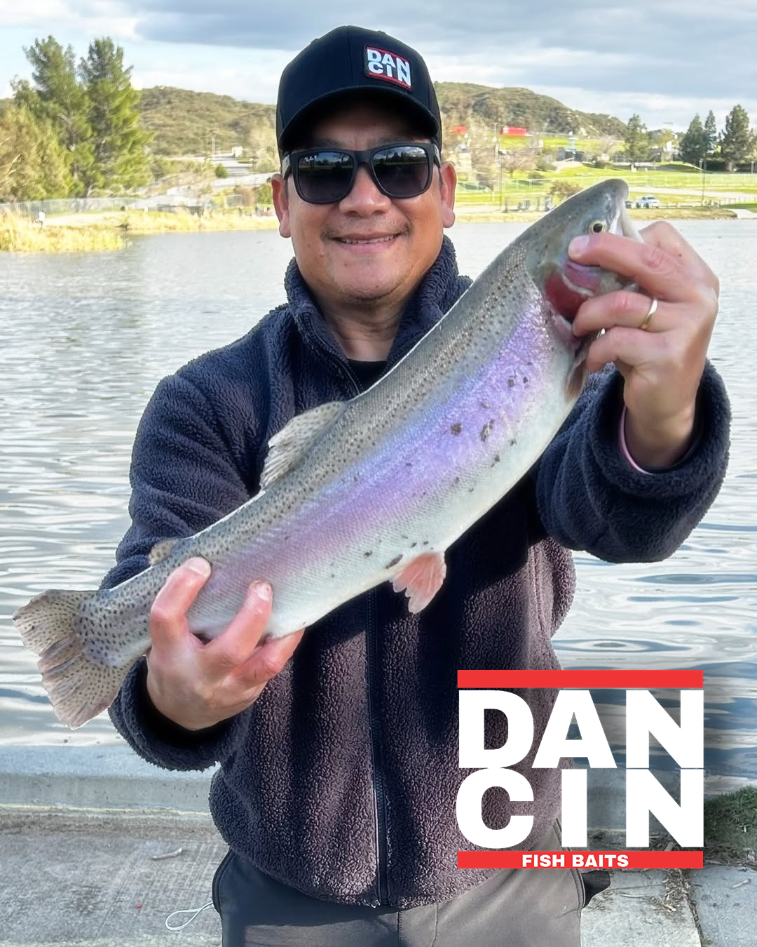 Dancin Fish Baits - Spicy Mango (3g) Trout Spoon