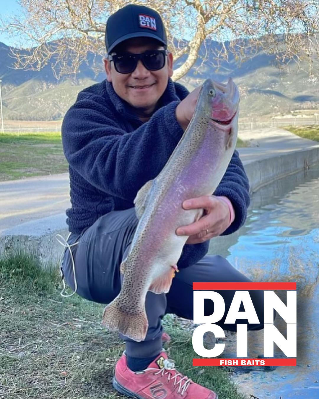 Dancin Fish Baits - Poison Apple (7g) Trout Spoon (Slim)