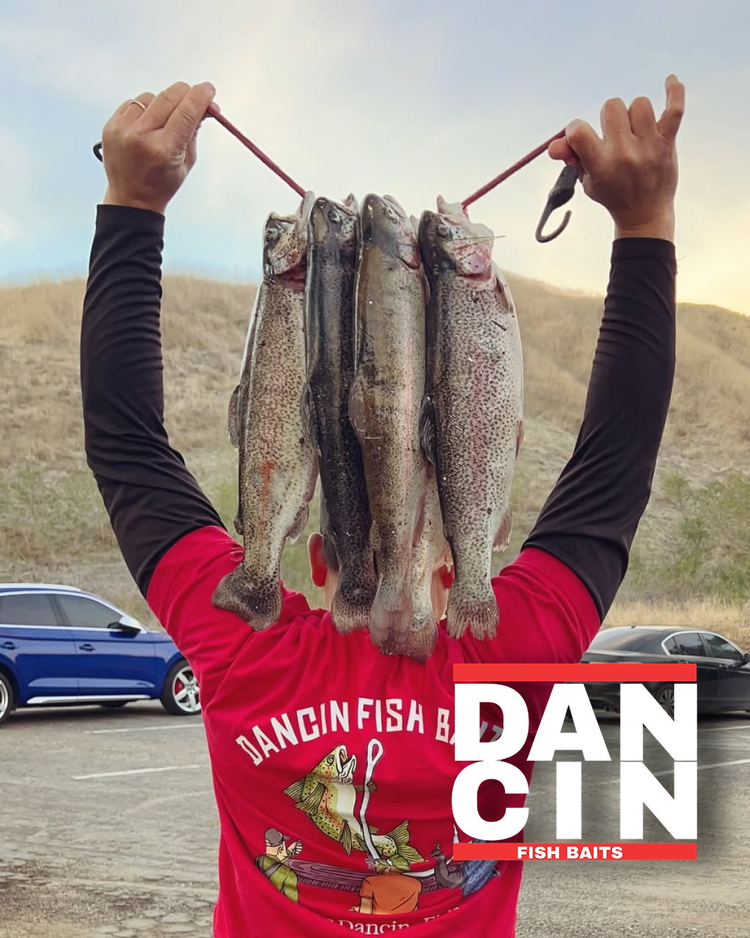 Dancin Fish Baits - Lemon Ice (3g) Trout Spoon