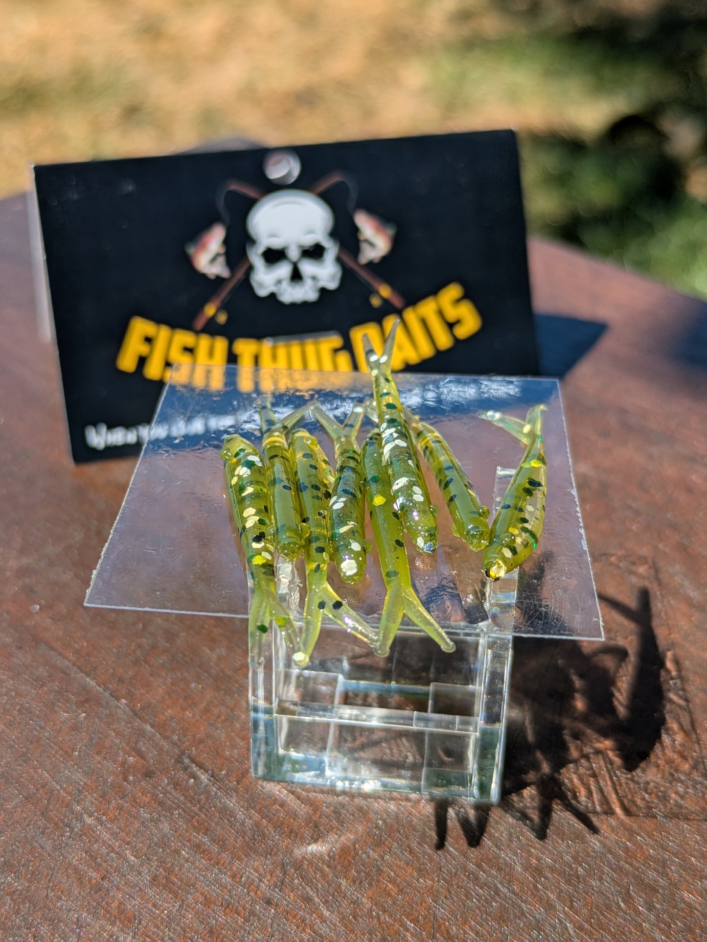 Fish Thugs - Green Ice (Medium)