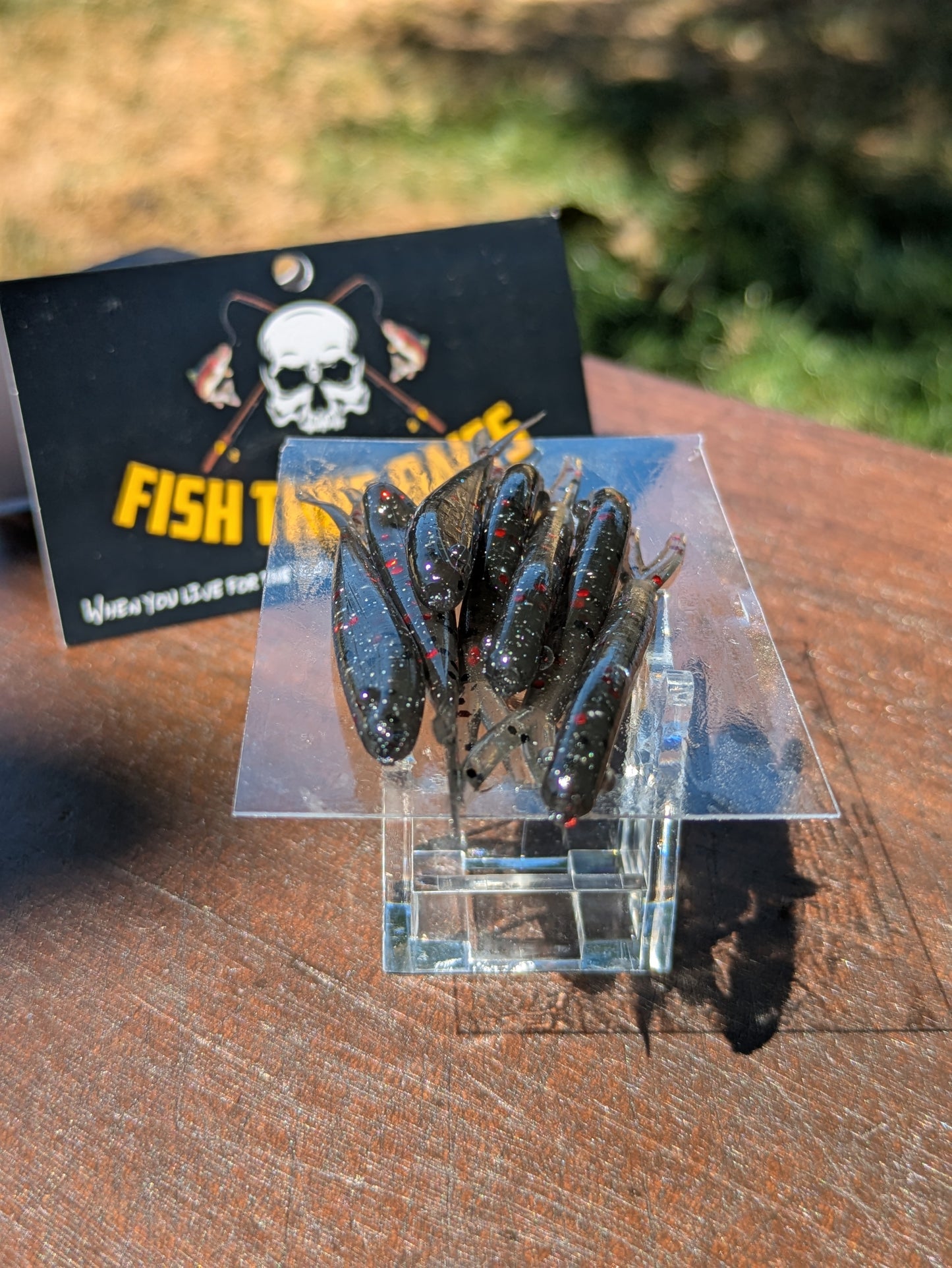 Fish Thugs - Grey Blue (Large)