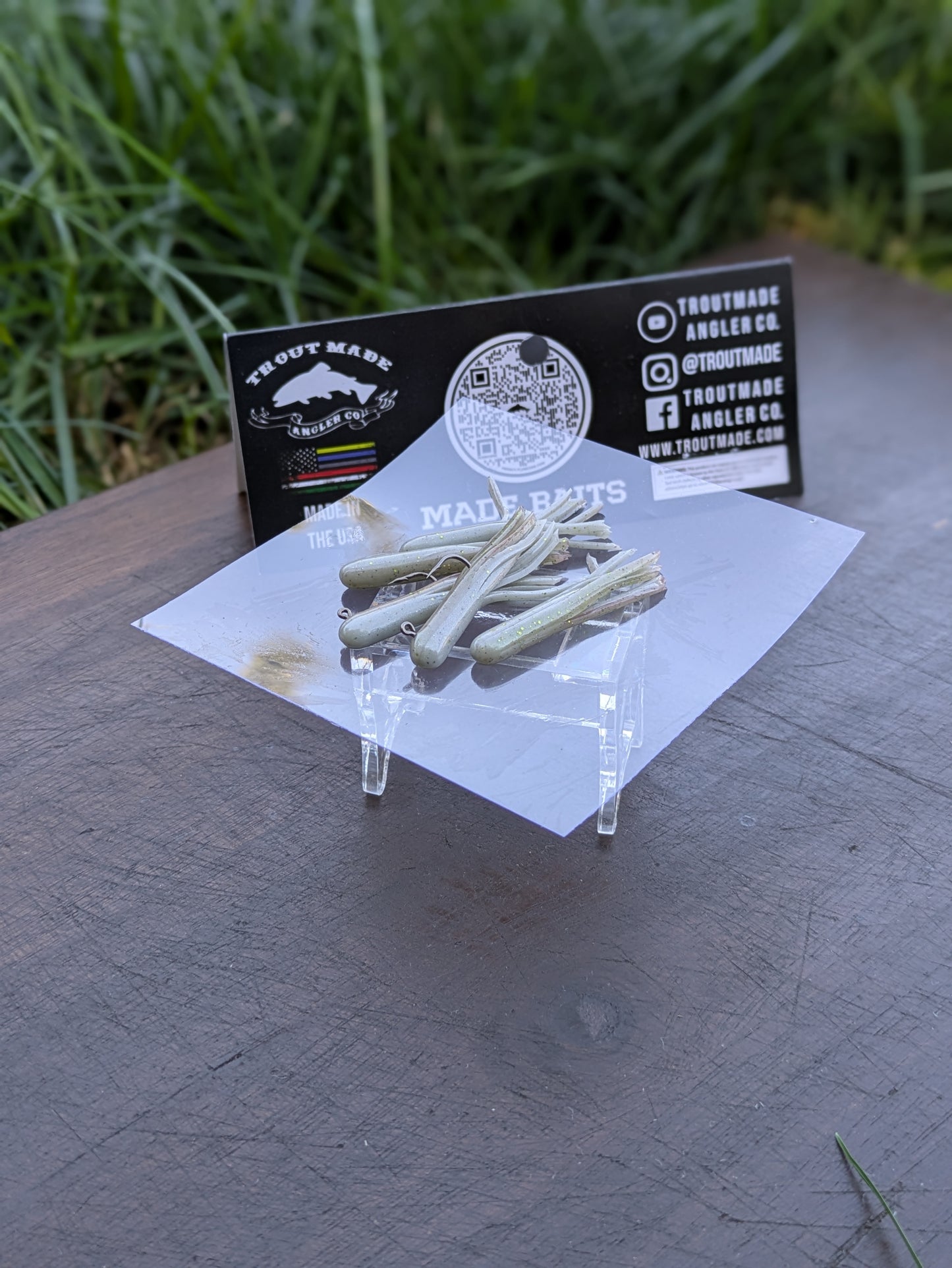 Made Baits - Mini Jig BWO (1/32) 5-Pack