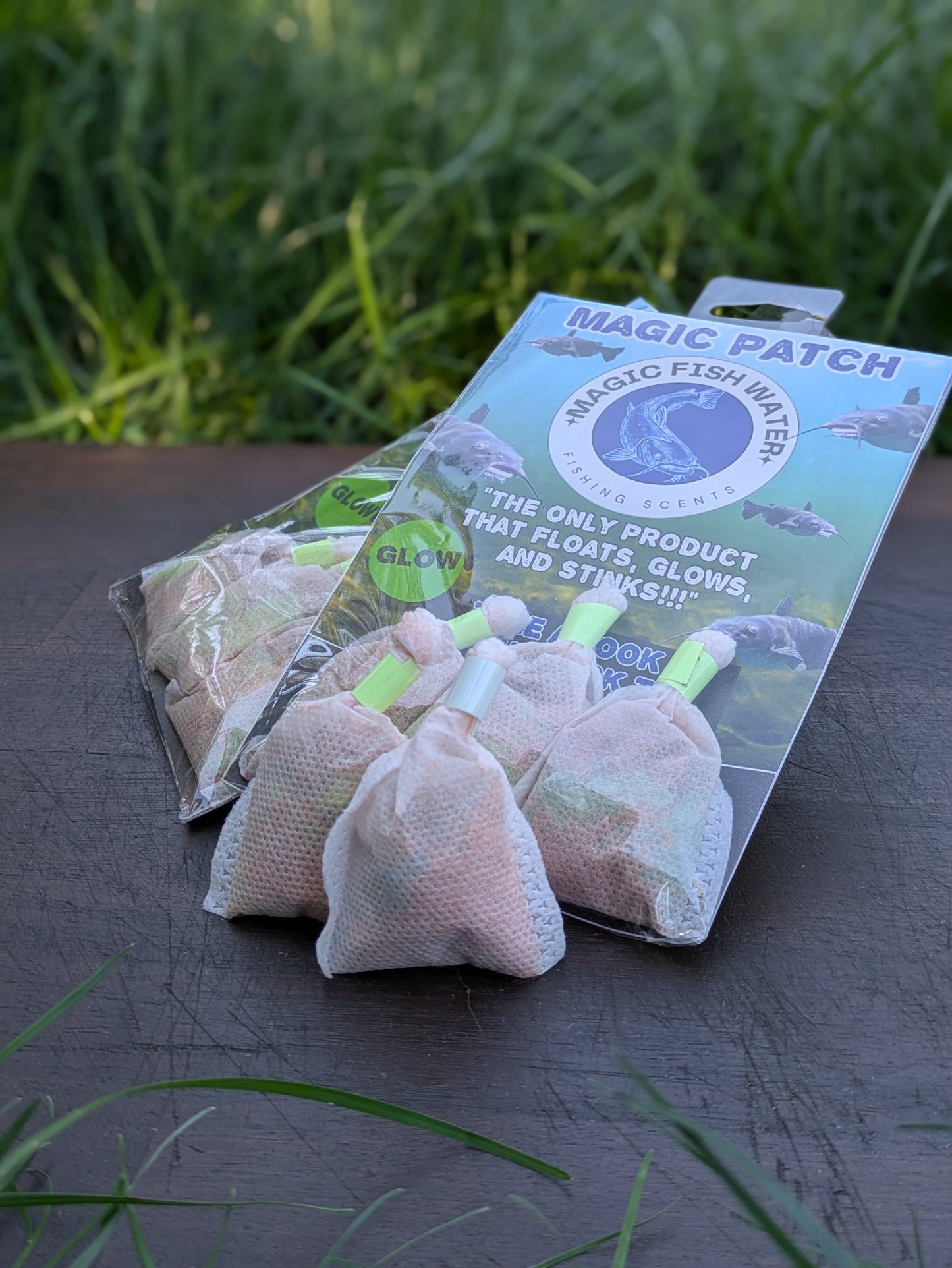 Magic Fish Water - Magic Patch