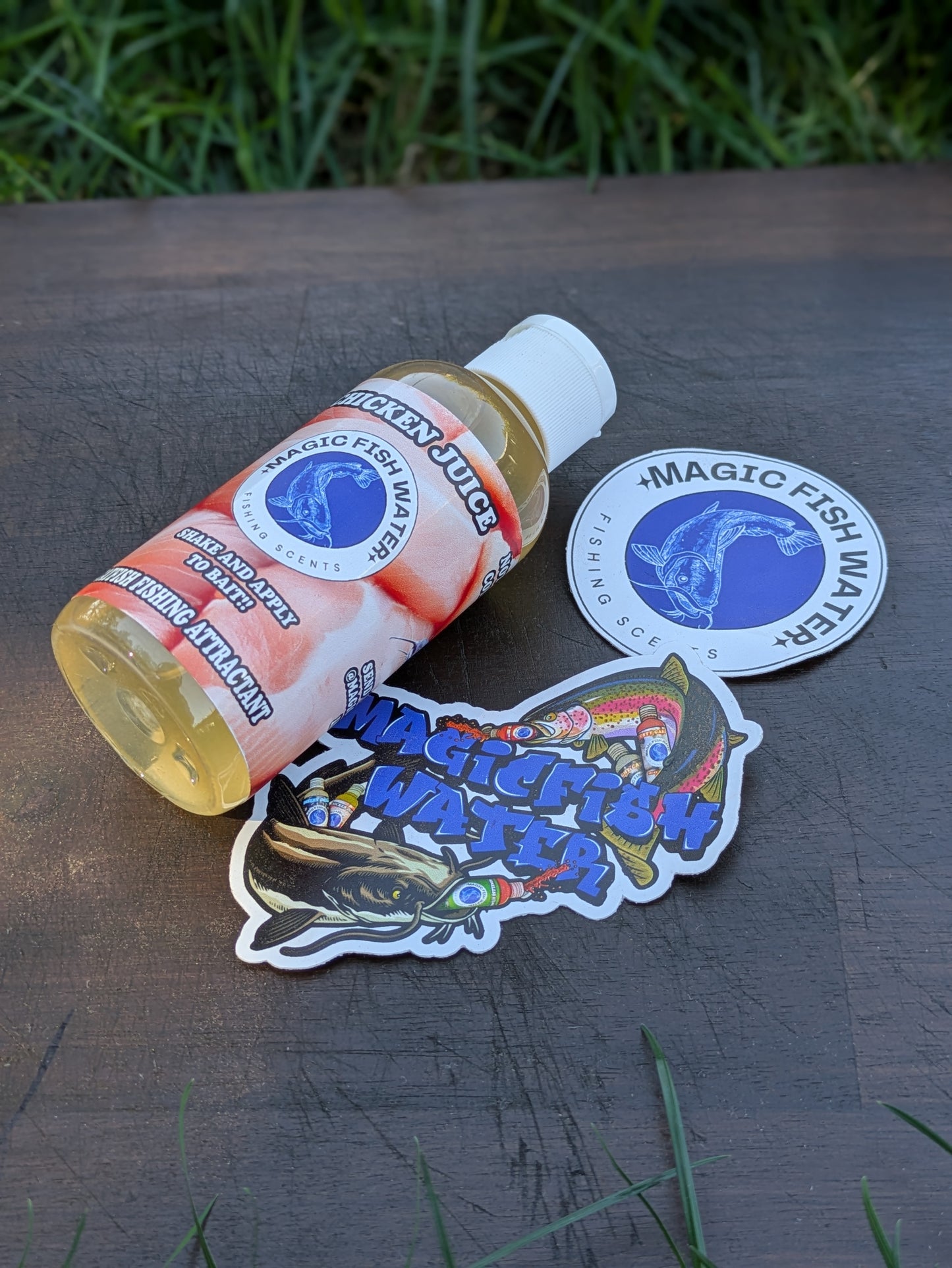 Magic Fish Water - Chicken Juice (4oz)