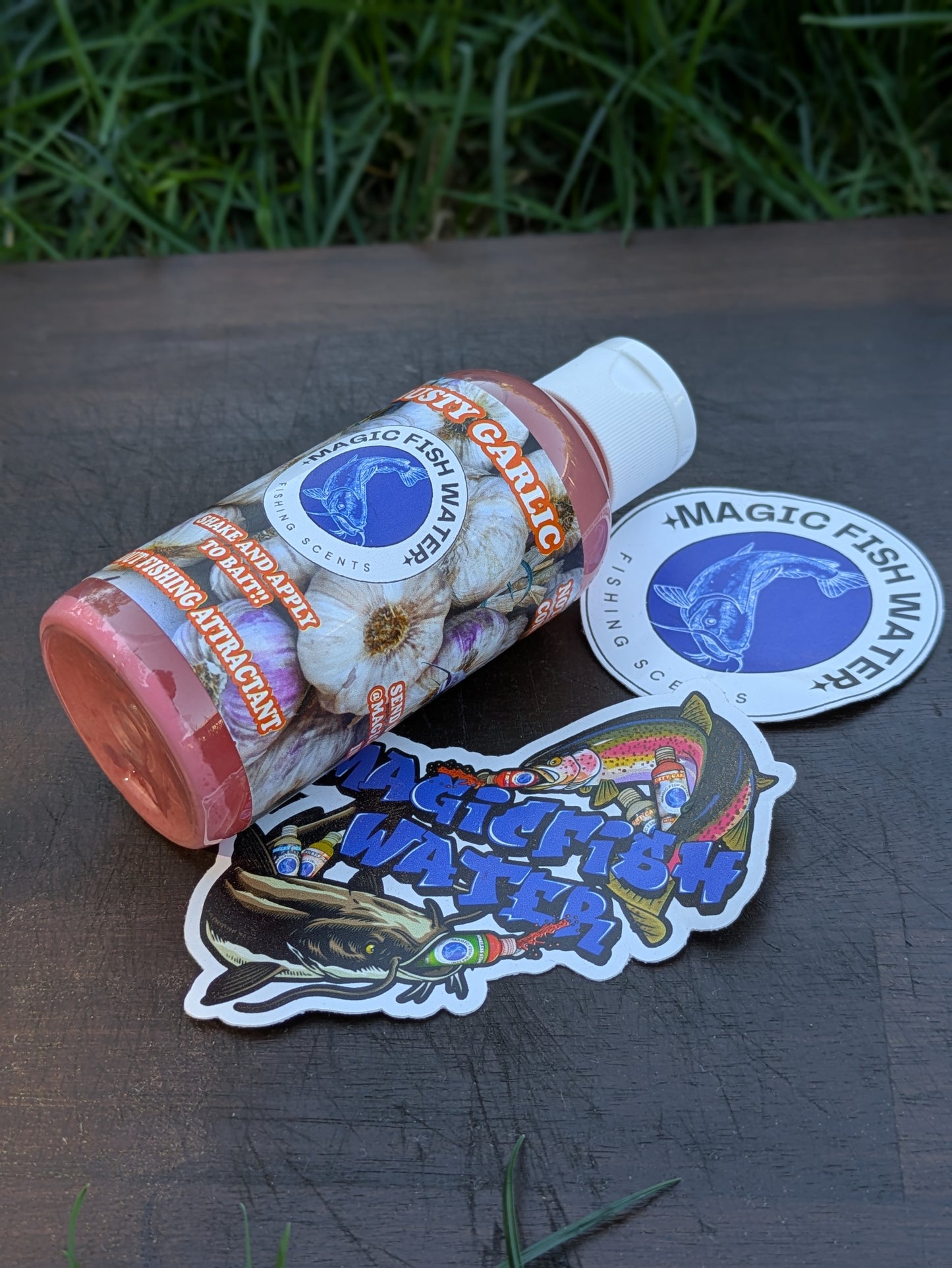 Magic Fish Water - Rusty Garlic (4oz)