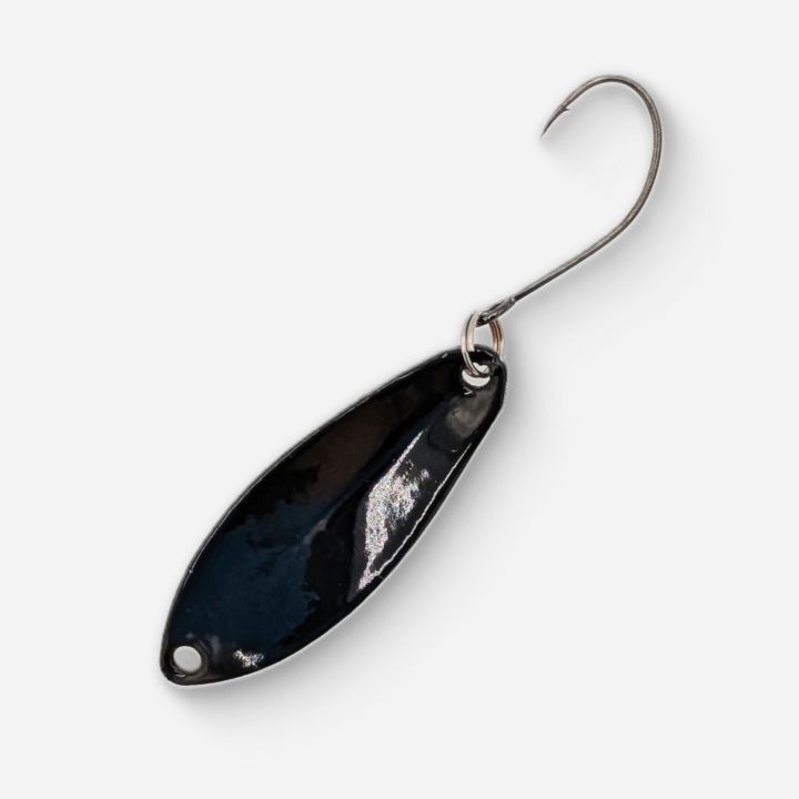 Dancin Fish Baits - Spicy Mango (2.5g) Trout Spoon (Football)