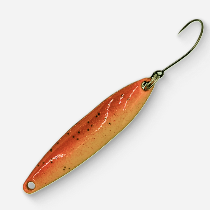 california trout fishing lures Dancin Fish Baits CHOOSE COLOR:Flame JK LAT-G Shore Jigging the wounded minnow action 21newproductrelease