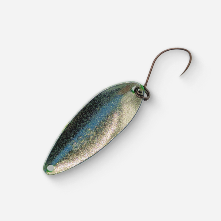 Trout Candy Spoons - Lemon Lime (5.5g) Trout Spoon