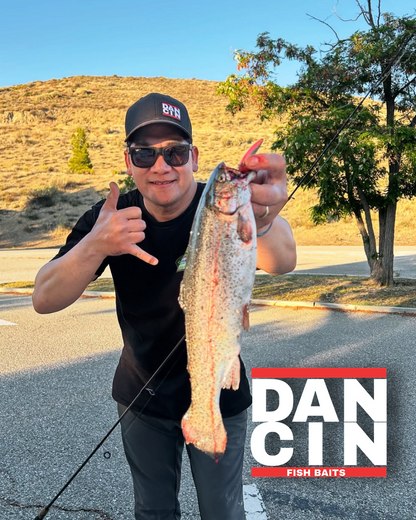 Dancin Fish Baits - Lemon Ice (3g) Trout Spoon