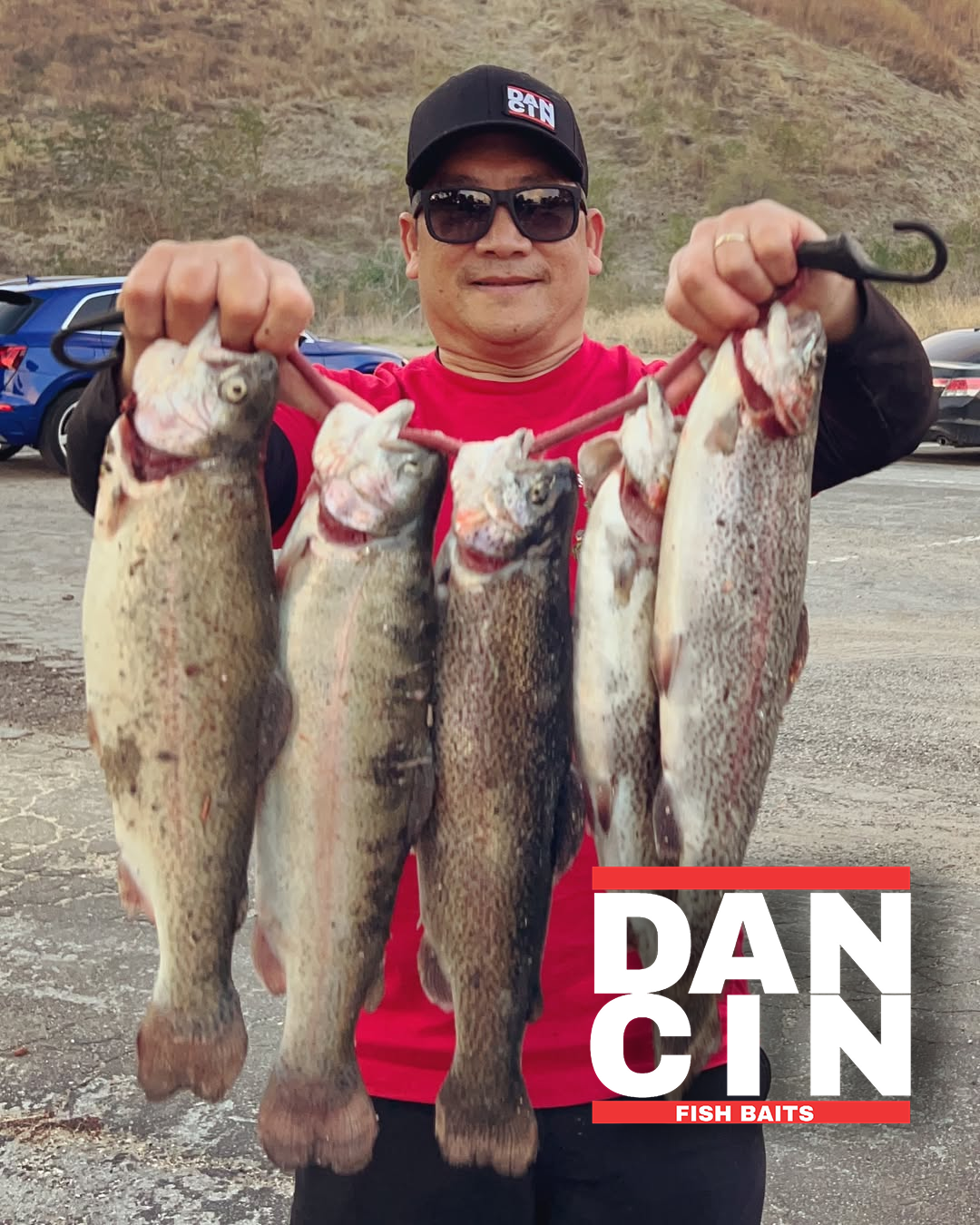 Dancin Fish Baits - Lemon Ice (3g) Trout Spoon