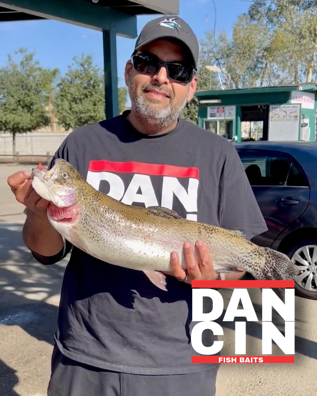 Dancin Fish Baits - Lemon Ice (3g) Trout Spoon