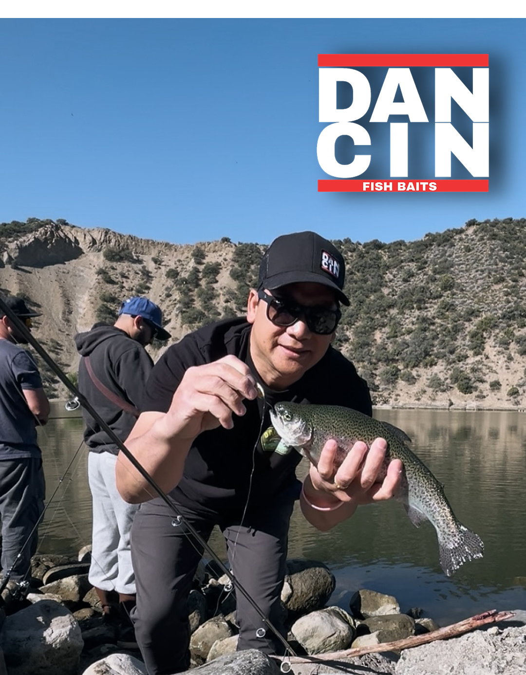 Dancin Fish Baits - Lemon Ice (3g) Trout Spoon