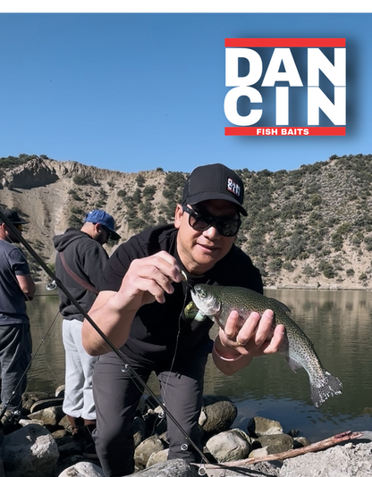 Dancin Fish Baits - Lemon Ice (3g) Trout Spoon