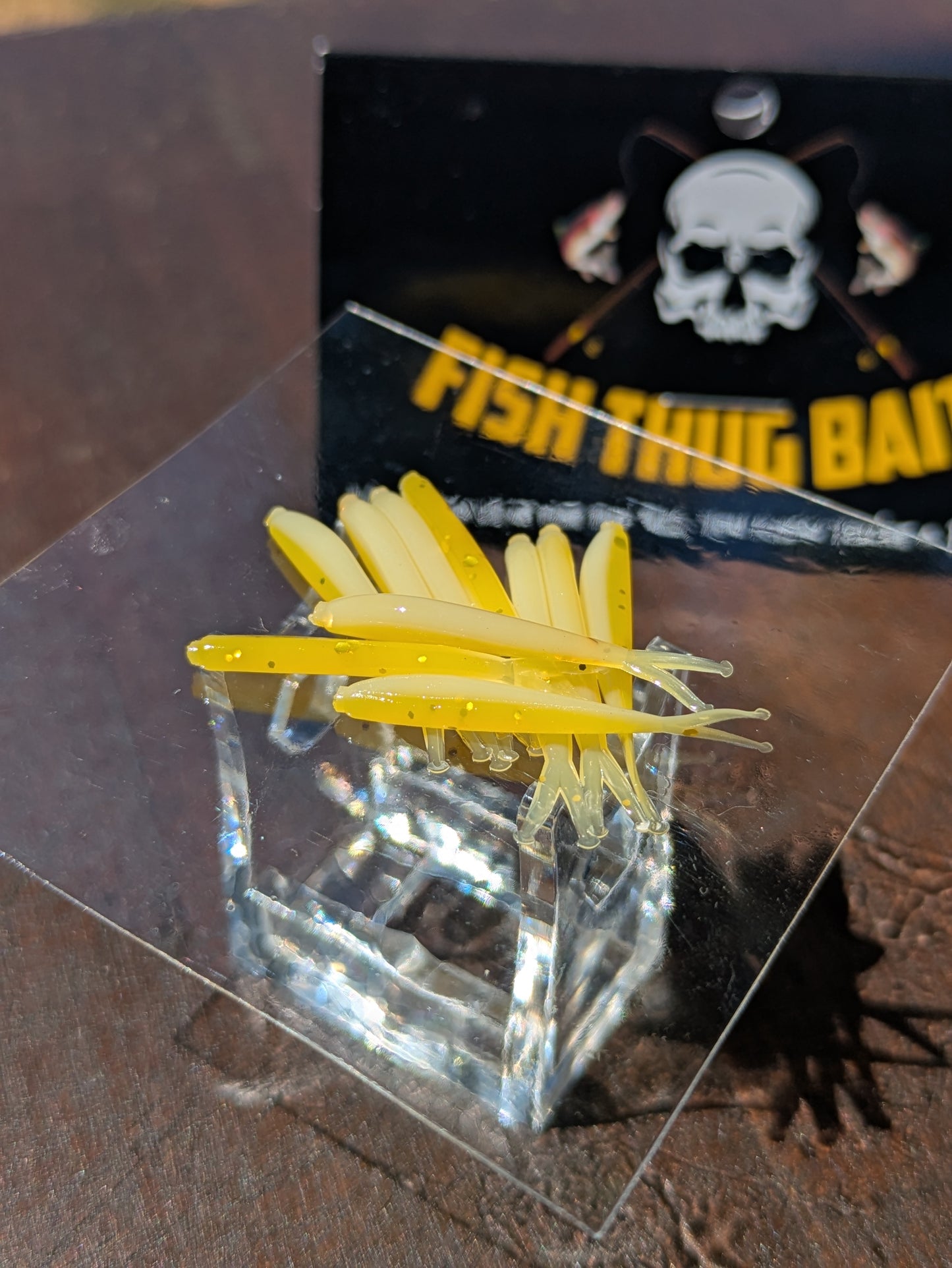 Fish Thugs - Yellow & White (Small)