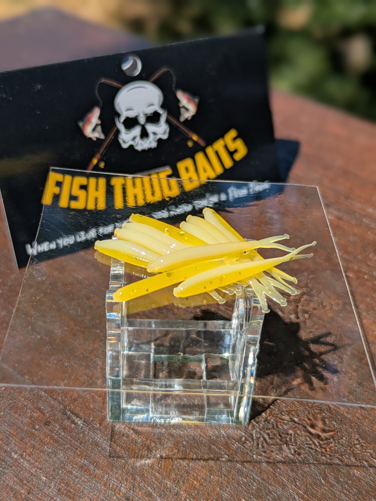 Fish Thugs - Yellow & White (Small)