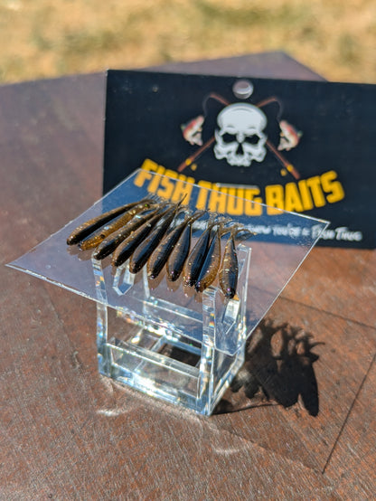 Fish Thugs - Black & Gold (Small)