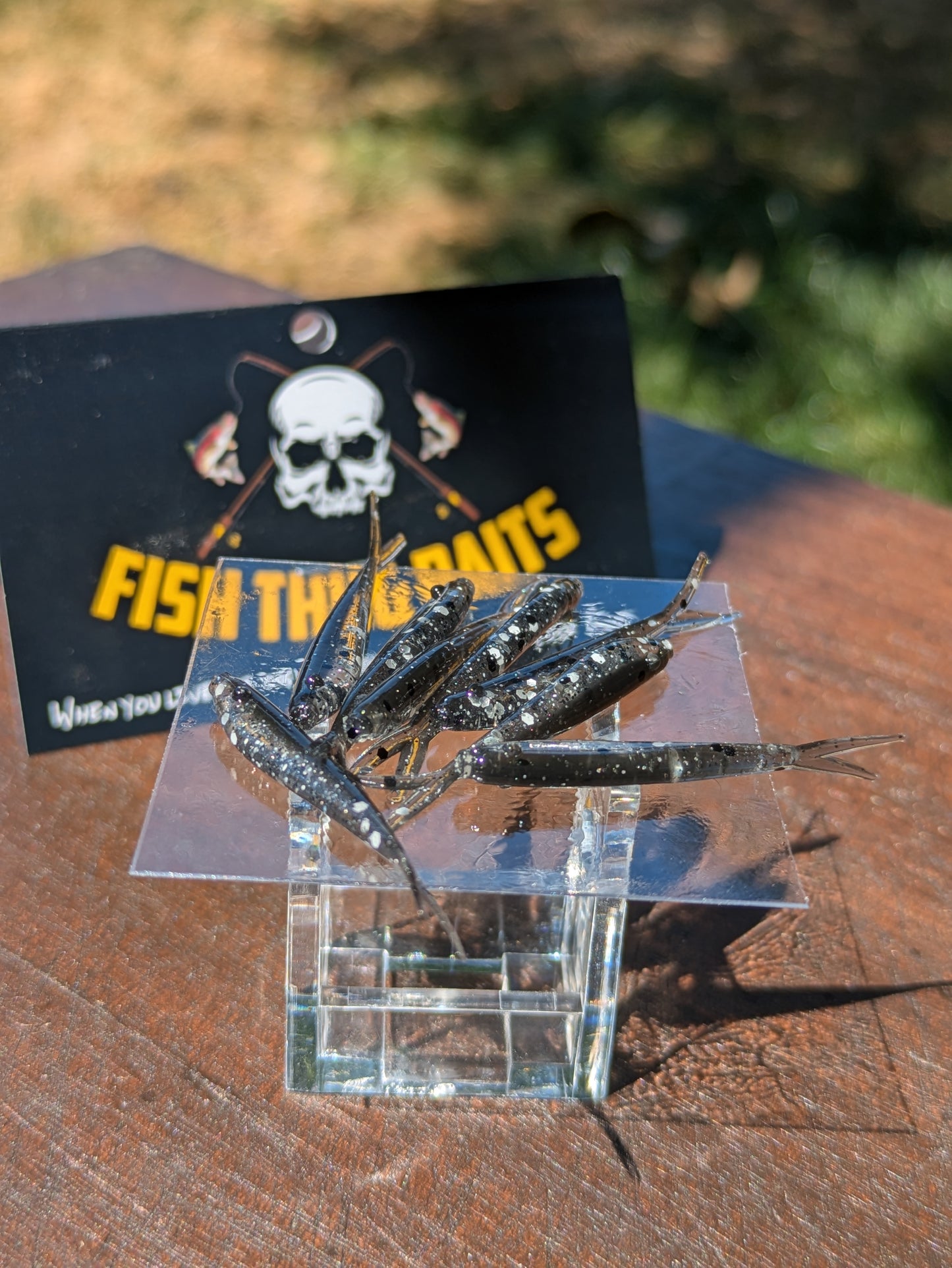 Fish Thugs - Black Ice (Medium)