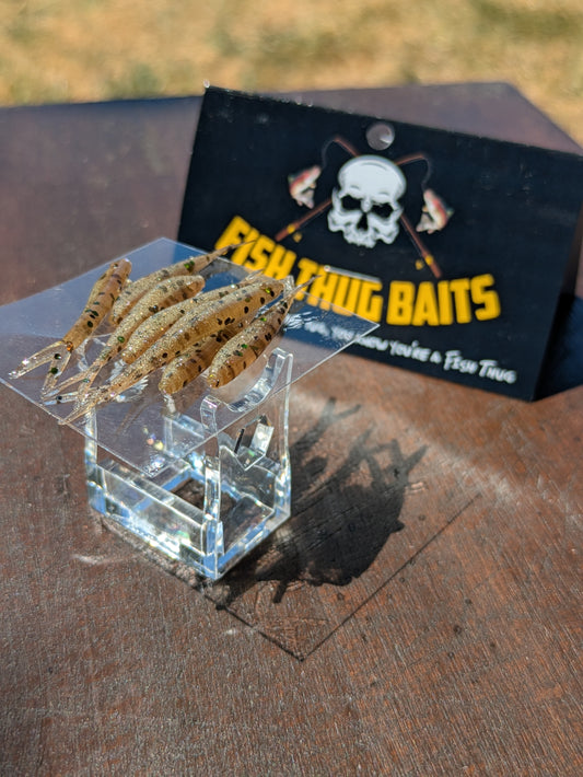 Fish Thugs - Brown Shad (Medium)