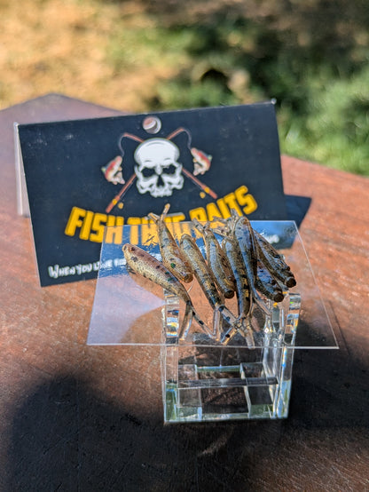 Fish Thugs - Brown Shad (Medium)