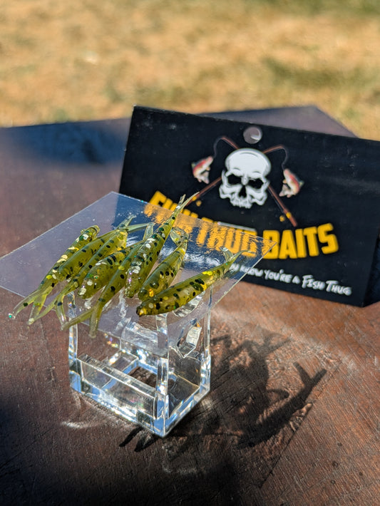 Fish Thugs - Green Ice (Medium)