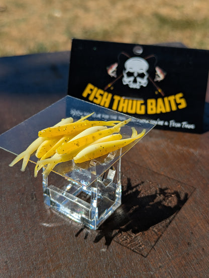 Fish Thugs - Yellow & White (Medium)