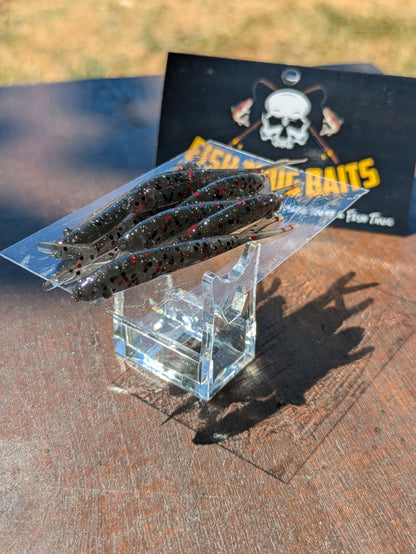 Fish Thugs - Grey Blue (Large)