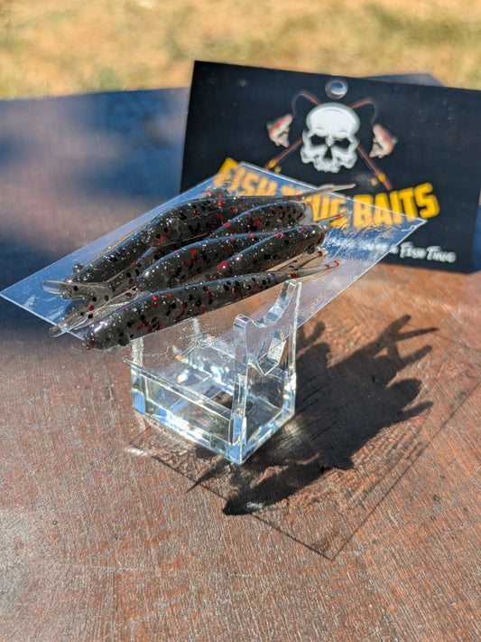 Fish Thugs - Grey Blue (Large)