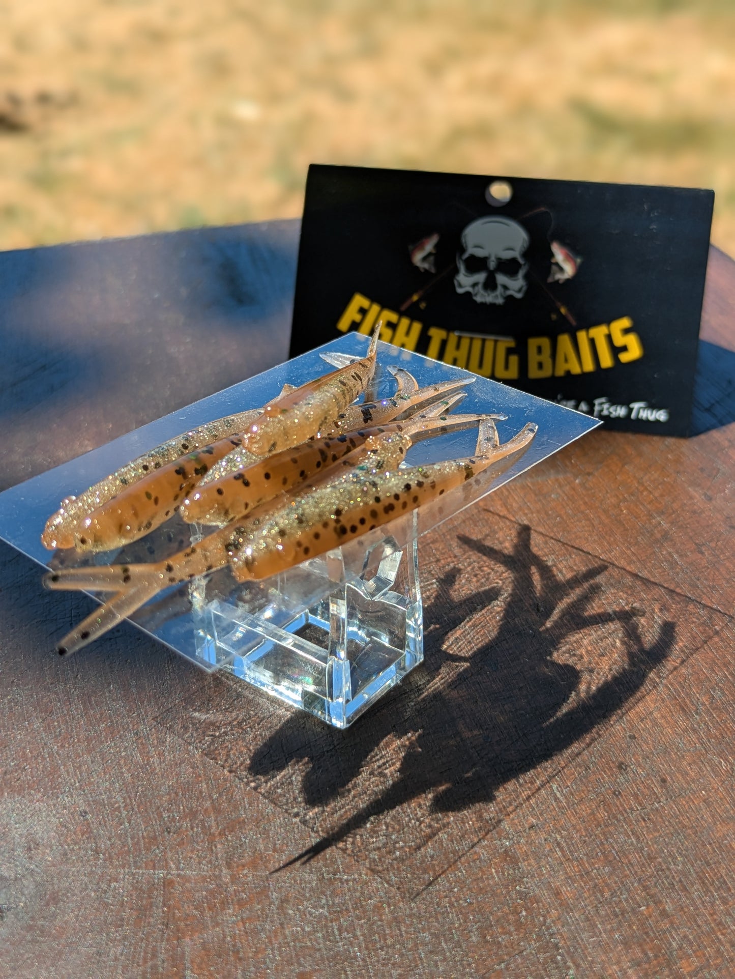 Fish Thugs - Brown Shad (Large)