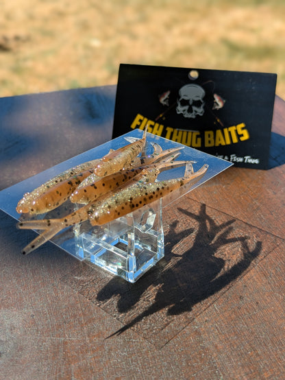 Fish Thugs - Brown Shad (Large)
