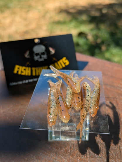 Fish Thugs - Brown Shad (Large)