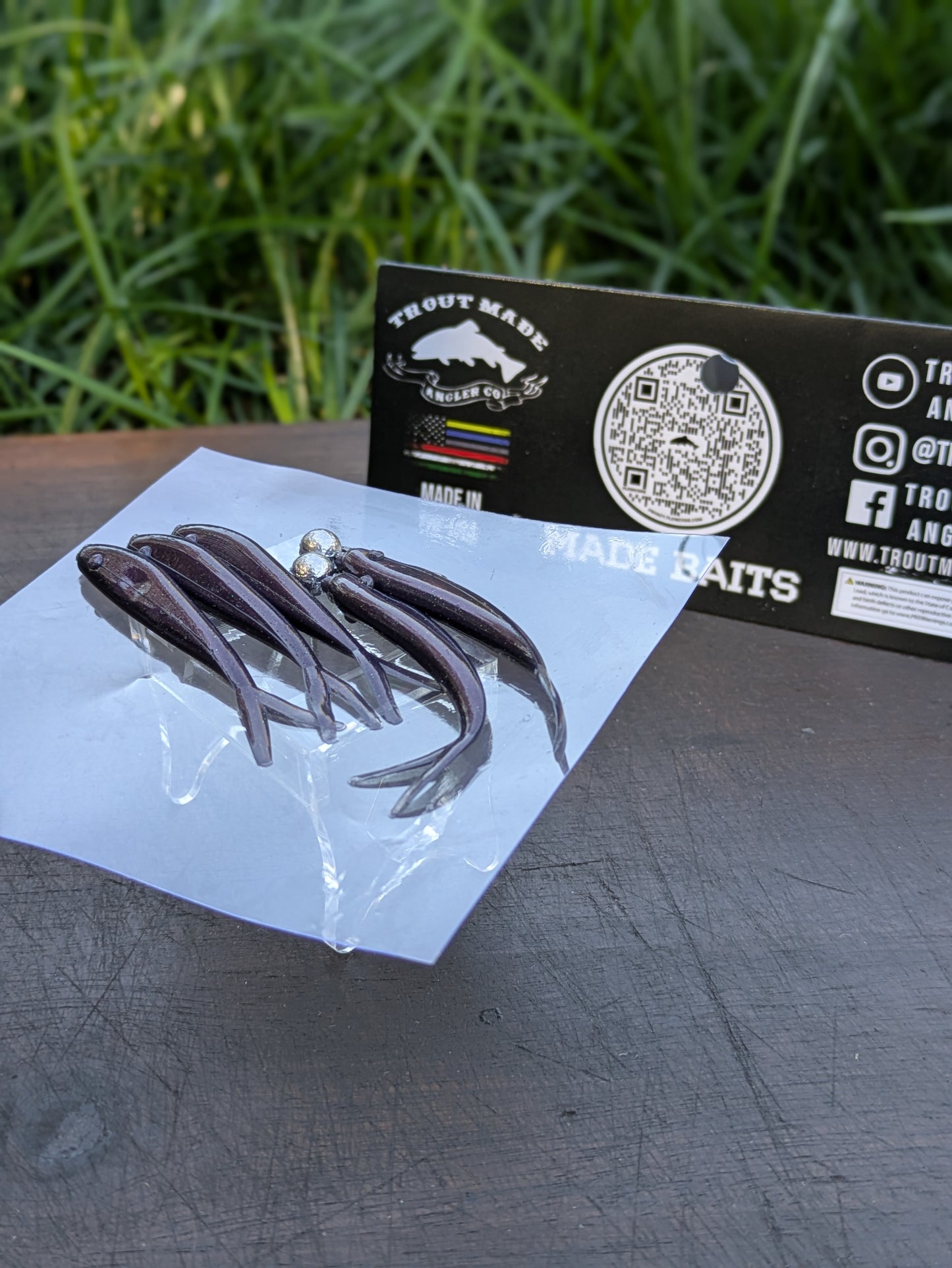 Made Baits - Minnow Beetle (1/16)