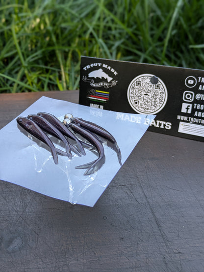 Made Baits - Minnow Beetle (1/16)