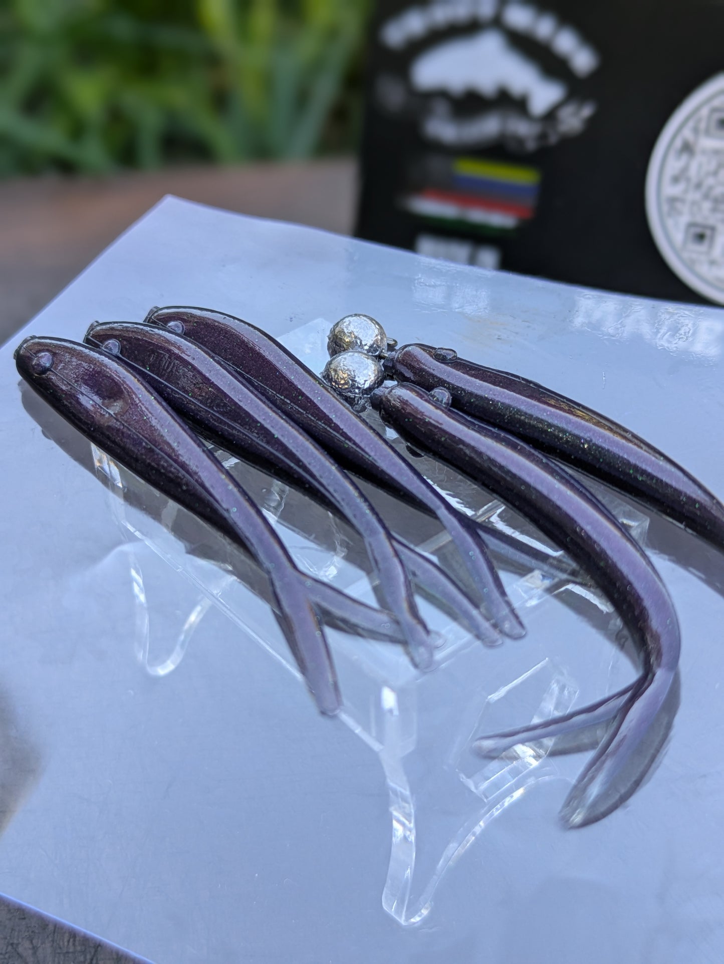 Made Baits - Minnow Beetle (1/16)