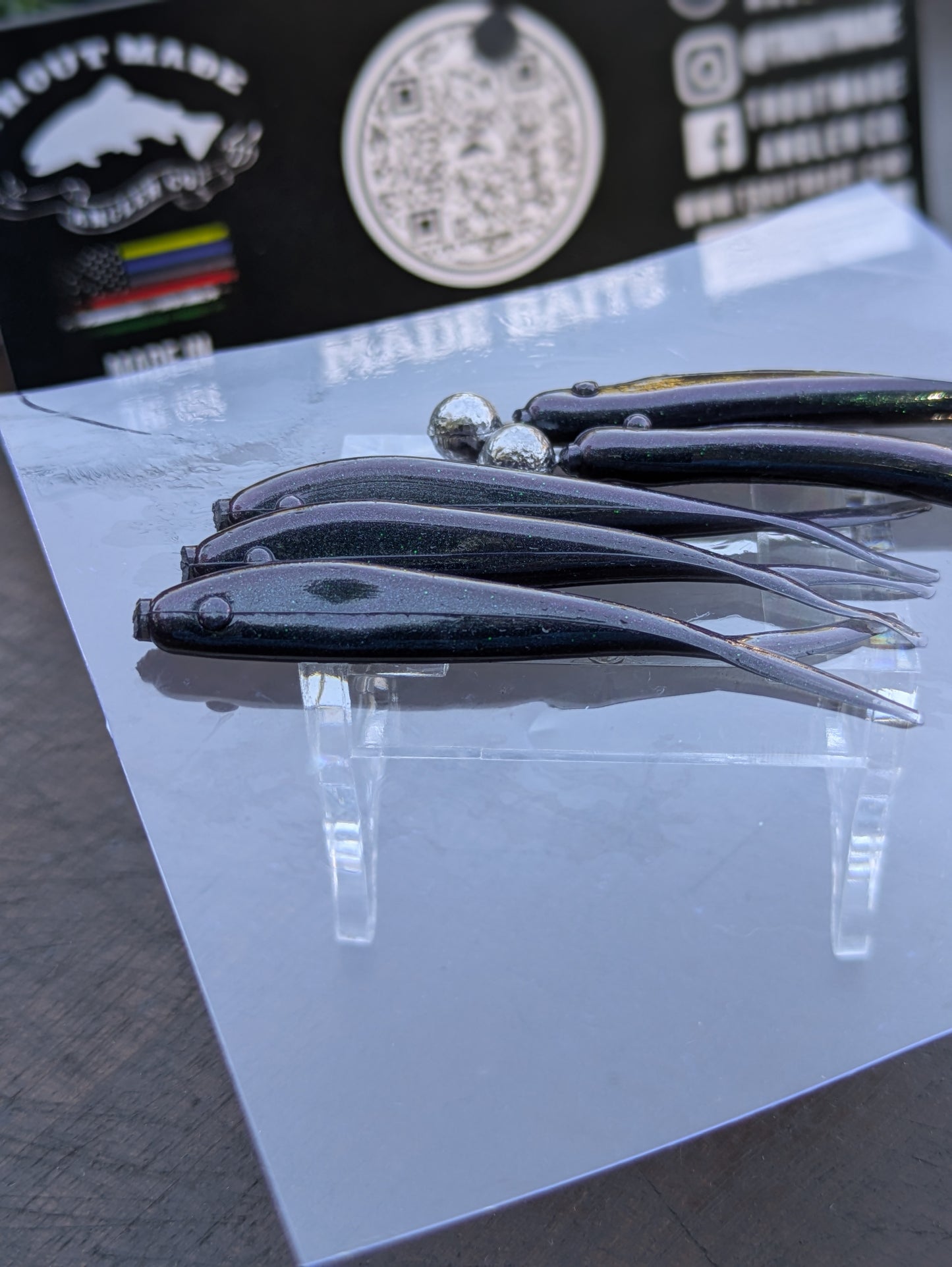 Made Baits - Minnow Beetle (1/16)