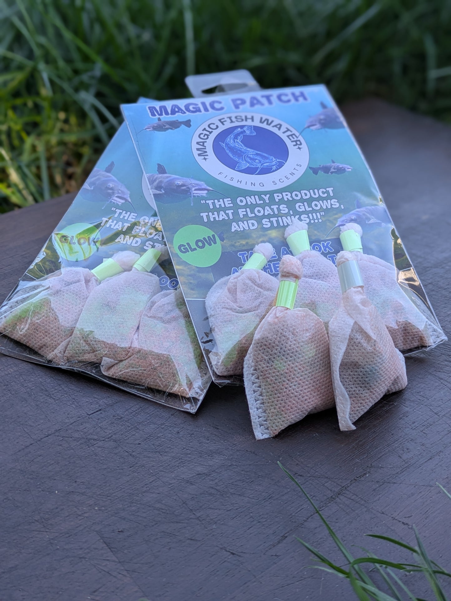 Magic Fish Water - Magic Patch