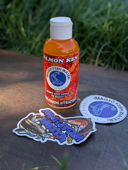 Magic Fish Water - Salmon Ken (4oz)