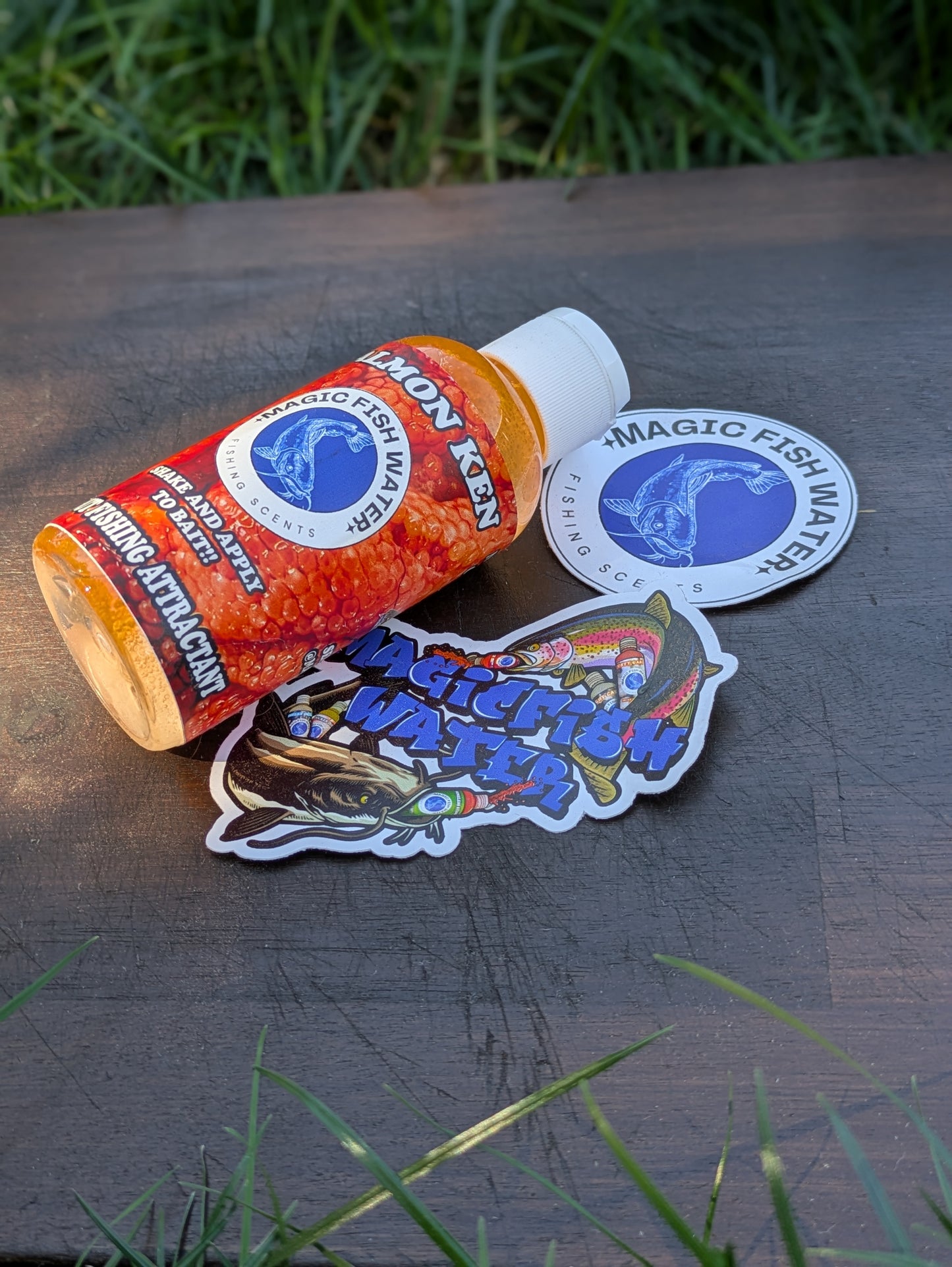 Magic Fish Water - Salmon Ken (4oz)