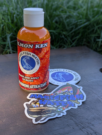 Magic Fish Water - Salmon Ken (4oz)