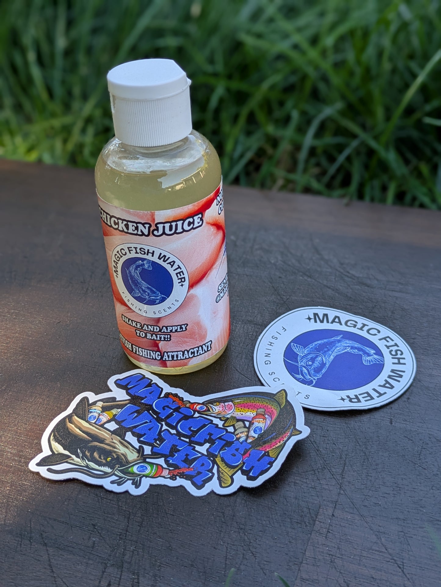 Magic Fish Water - Chicken Juice (4oz)