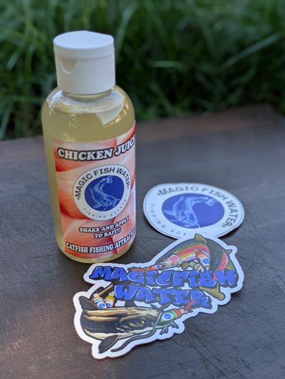 Magic Fish Water - Chicken Juice (4oz)