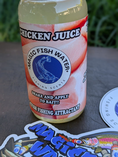 Magic Fish Water - Chicken Juice (4oz)