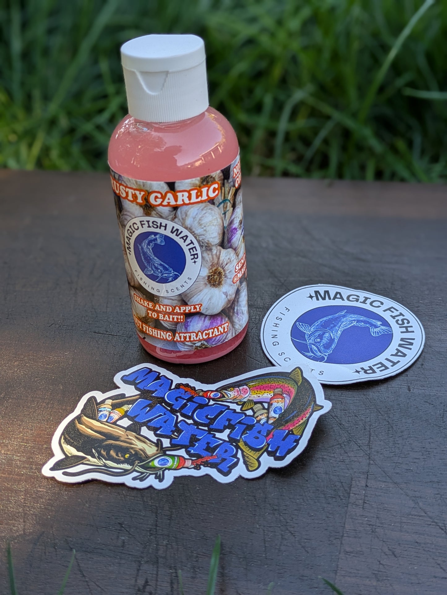 Magic Fish Water - Rusty Garlic (4oz)