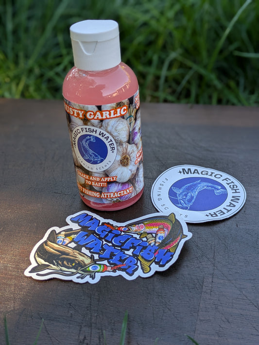 Magic Fish Water - Rusty Garlic (4oz)