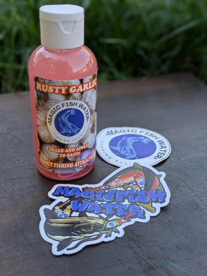 Magic Fish Water - Rusty Garlic (4oz)