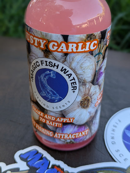 Magic Fish Water - Rusty Garlic (4oz)