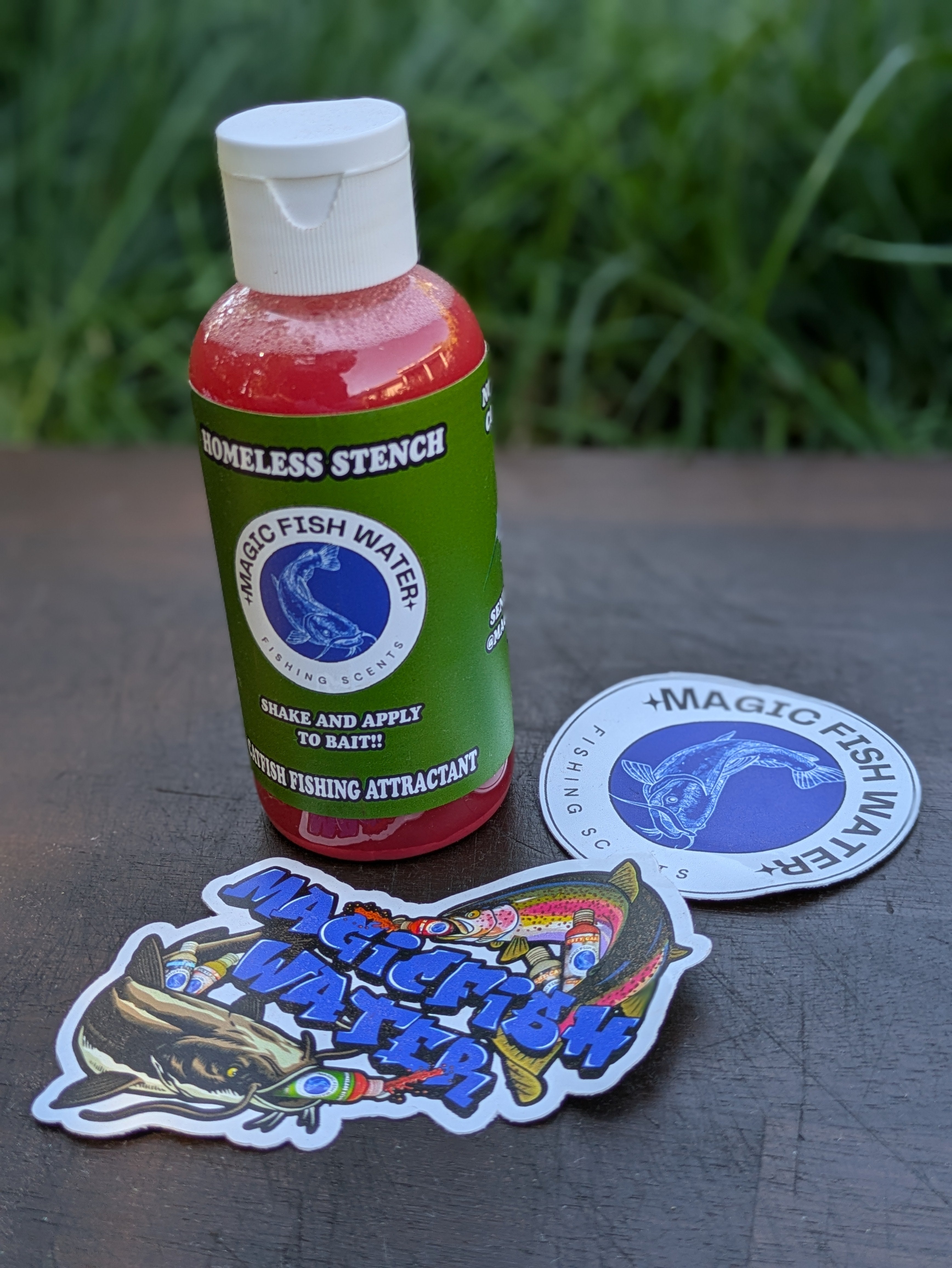 Magic Fish Water - Homeless Stench (4oz) – California Fish Plants