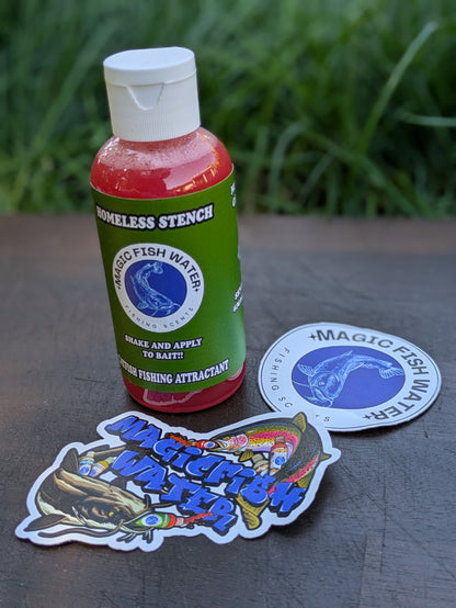 Magic Fish Water - Homeless Stench (4oz)