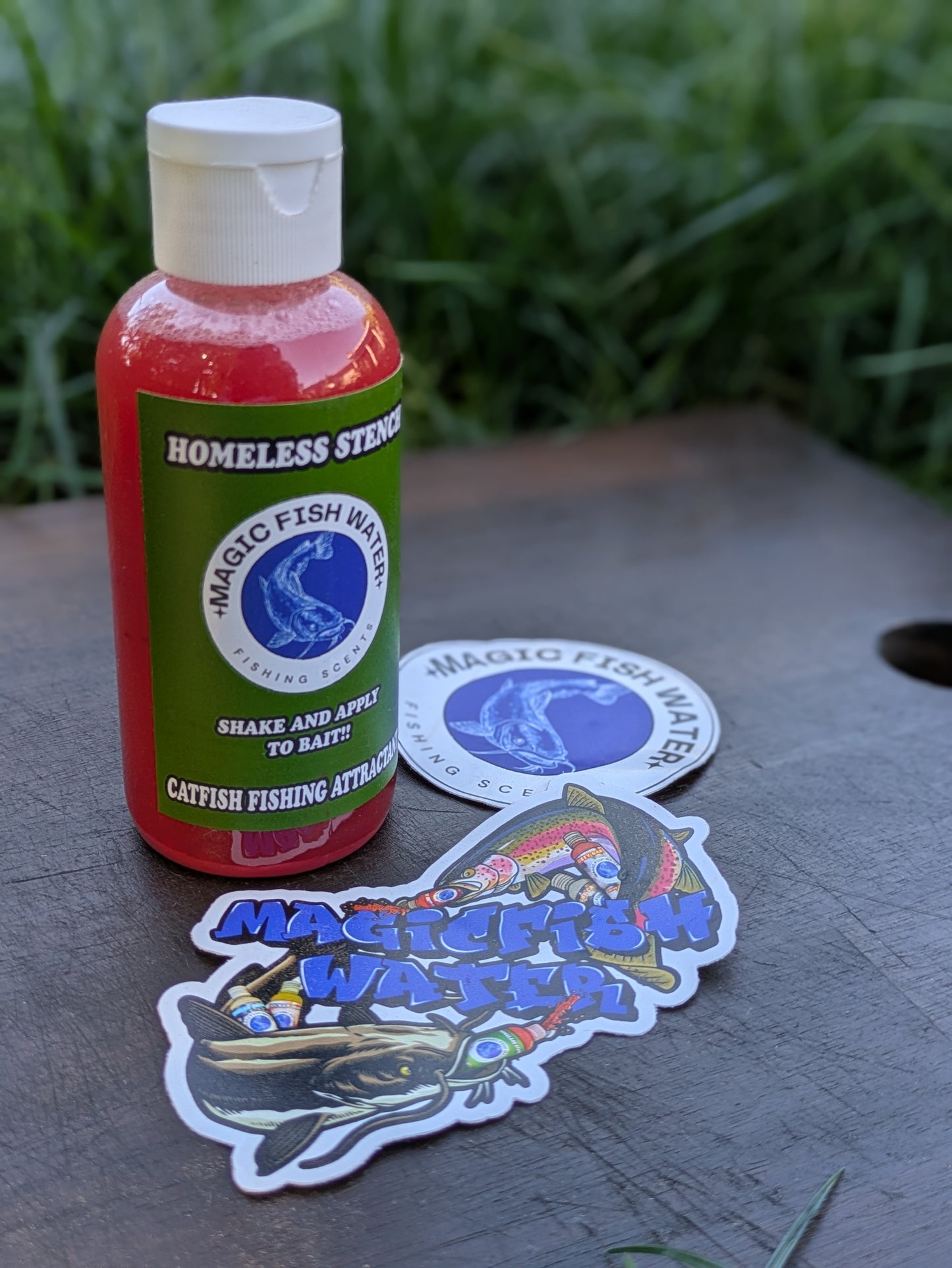 Magic Fish Water - Homeless Stench (4oz)