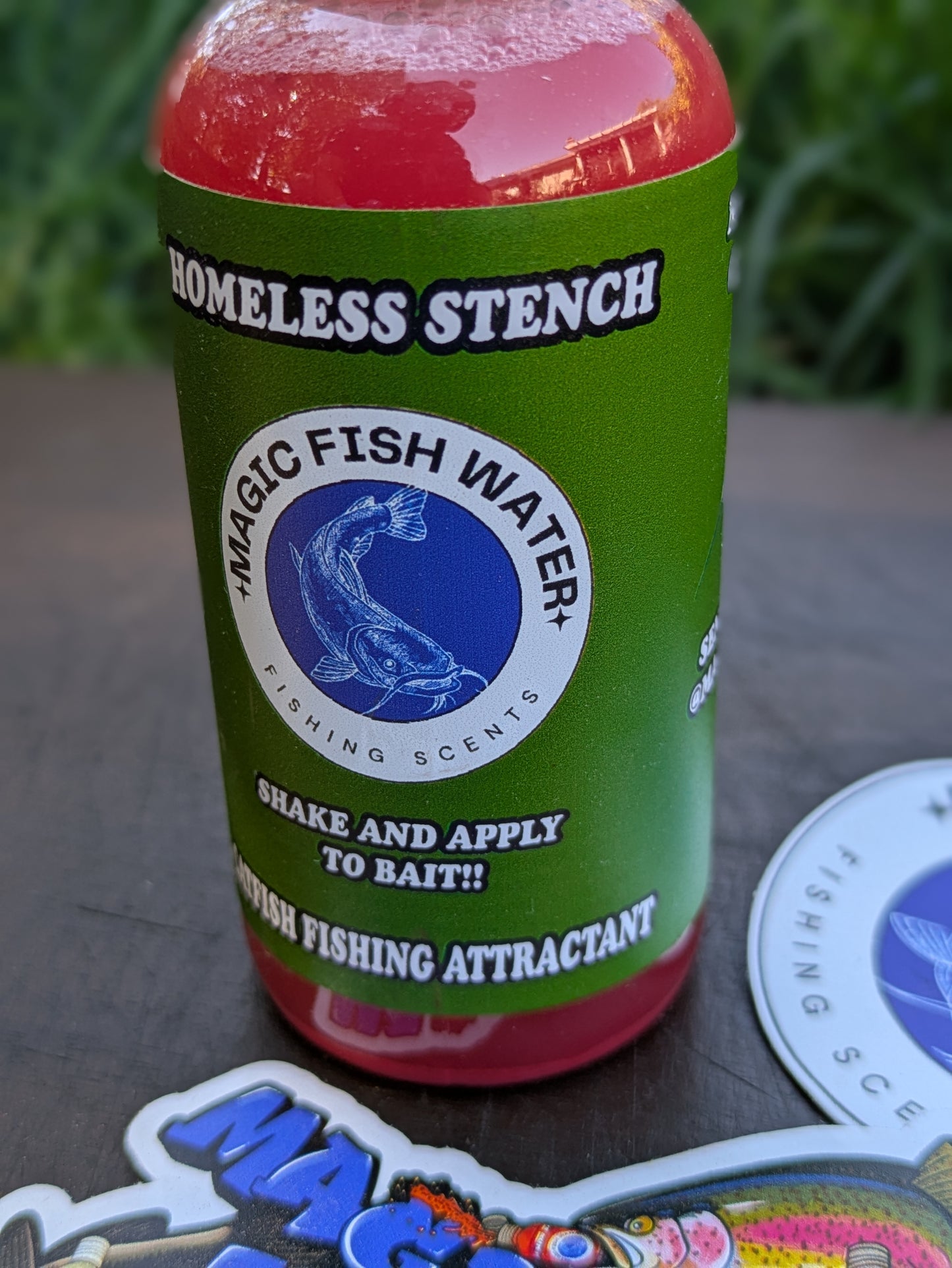 Magic Fish Water - Homeless Stench (4oz)
