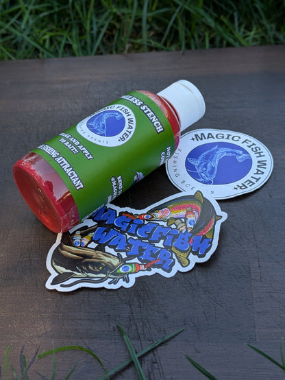 Magic Fish Water - Homeless Stench (4oz)